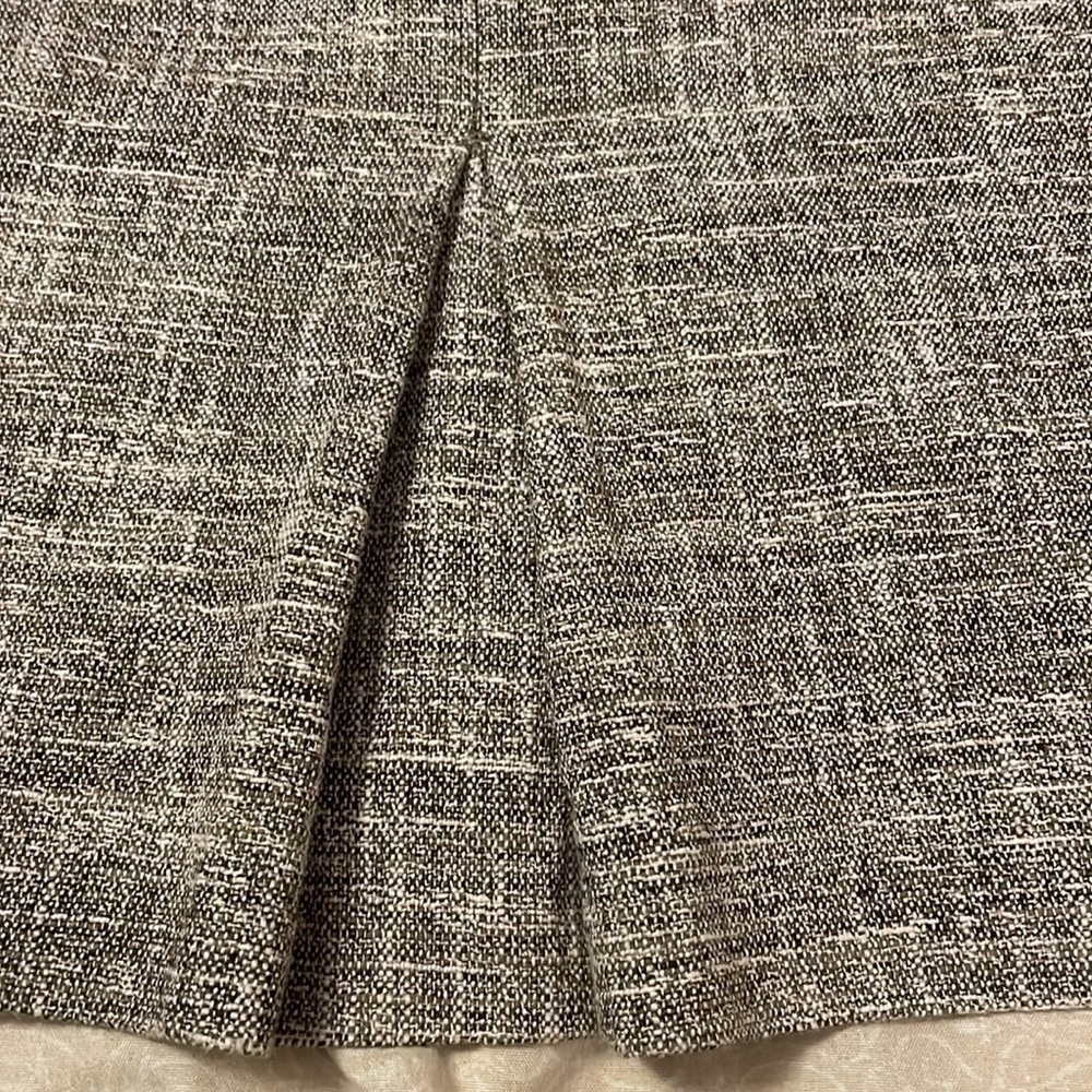ANN Taylor Fine Italian Fabric Petite Women’s Skirt Size 2P - Picture 7 of 10